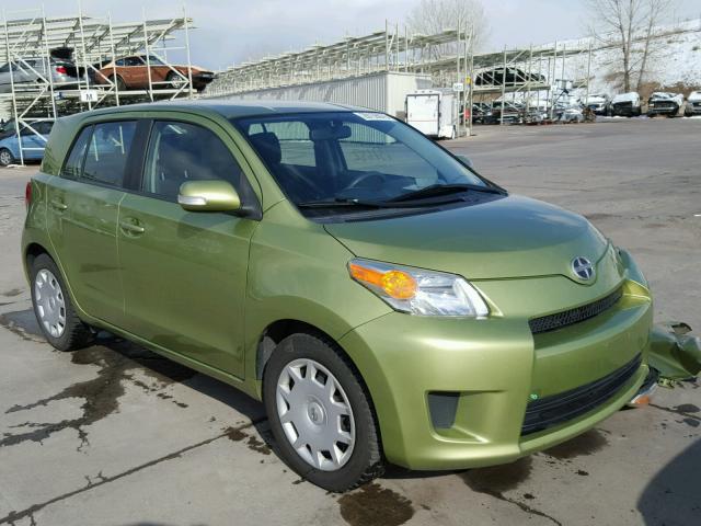 JTKKU10419J048581 - 2009 TOYOTA SCION XD GREEN photo 1