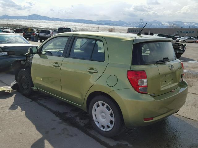 JTKKU10419J048581 - 2009 TOYOTA SCION XD GREEN photo 3