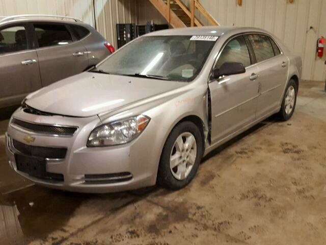 1G1ZG57B18F279323 - 2008 CHEVROLET MALIBU LS 银色 照片 2
