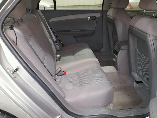 1G1ZG57B18F279323 - 2008 CHEVROLET MALIBU LS 银色 照片 6