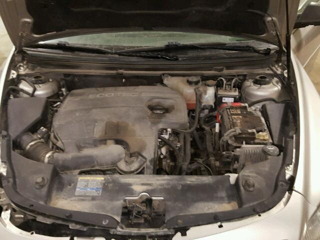 1G1ZG57B18F279323 - 2008 CHEVROLET MALIBU LS 银色 照片 7