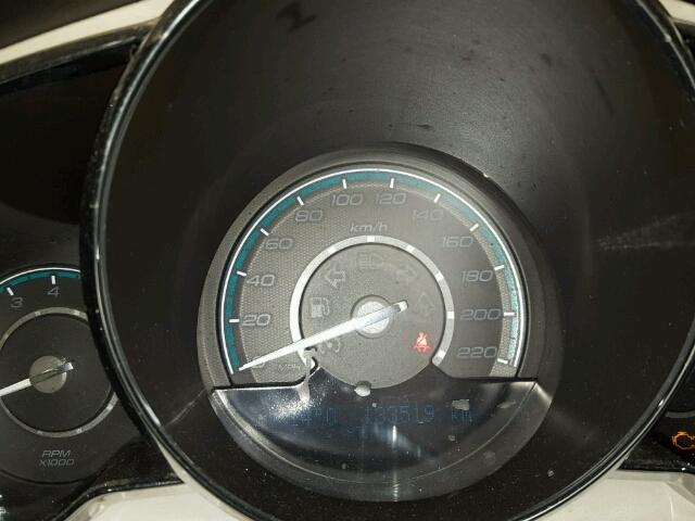 1G1ZG57B18F279323 - 2008 CHEVROLET MALIBU LS 银色 照片 8