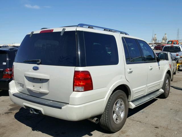 1FMPU19596LA24257 - 2006 FORD EXPEDITION CREAM photo 4