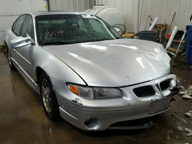 1G2WP52K72F177960 - 2002 PONTIAC GRAND PRIX SILVER photo 1