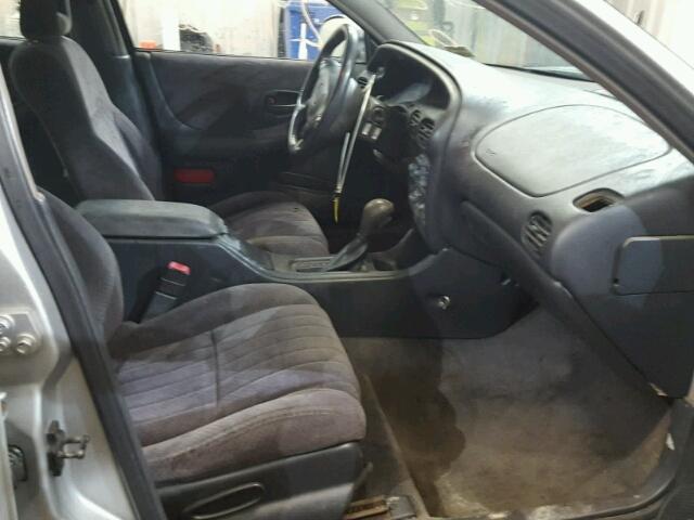 1G2WP52K72F177960 - 2002 PONTIAC GRAND PRIX SILVER photo 5