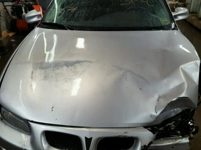 1G2WP52K72F177960 - 2002 PONTIAC GRAND PRIX SILVER photo 7