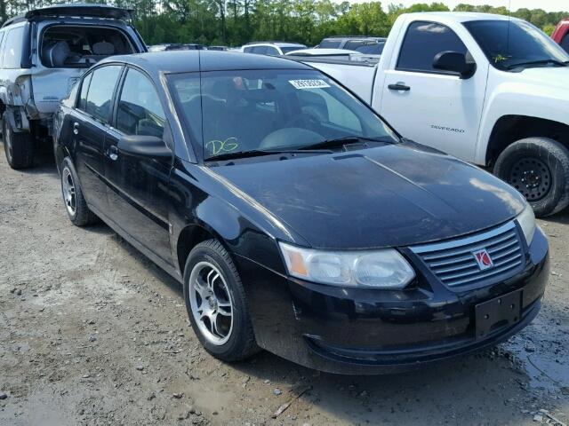 1G8AJ58F16Z176951 - 2006 SATURN ION LEVEL 黑色 照片 1