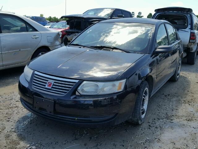 1G8AJ58F16Z176951 - 2006 SATURN ION LEVEL 黑色 照片 2