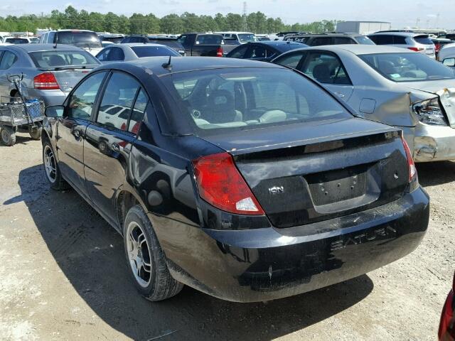 1G8AJ58F16Z176951 - 2006 SATURN ION LEVEL 黑色 照片 3