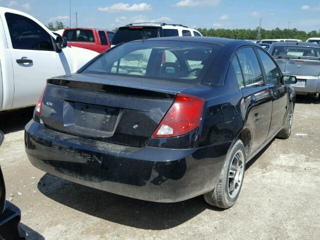 1G8AJ58F16Z176951 - 2006 SATURN ION LEVEL 黑色 照片 4