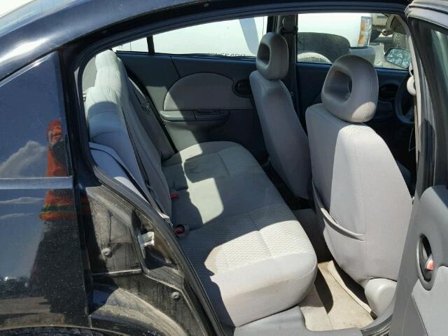 1G8AJ58F16Z176951 - 2006 SATURN ION LEVEL 黑色 照片 6