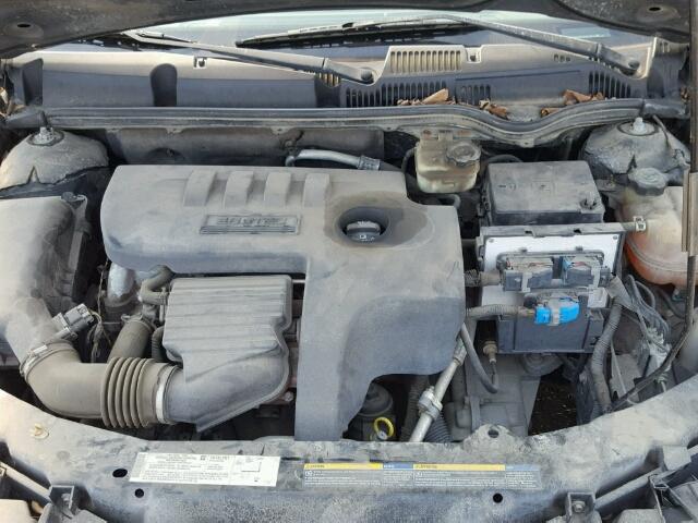 1G8AJ58F16Z176951 - 2006 SATURN ION LEVEL BLACK photo 7