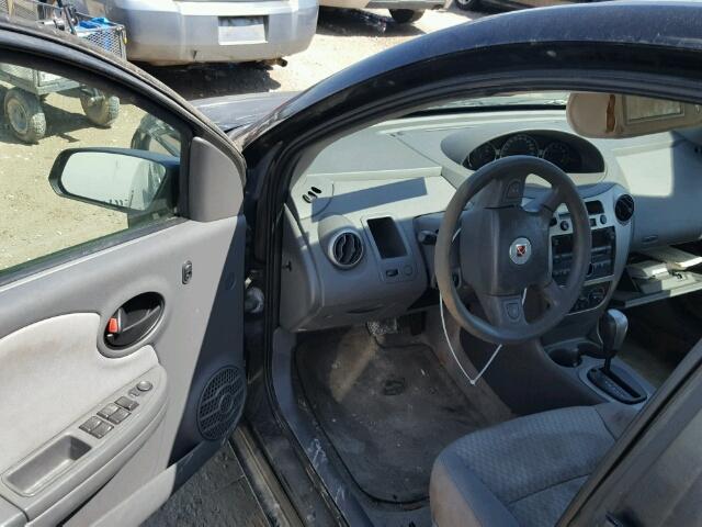 1G8AJ58F16Z176951 - 2006 SATURN ION LEVEL 黑色 照片 9