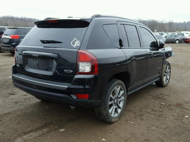 1C4NJDBB8GD672402 - 2016 JEEP COMPASS SP BLACK photo 4