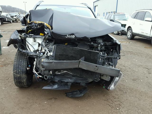 1C4NJDBB8GD672402 - 2016 JEEP COMPASS SP BLACK photo 9