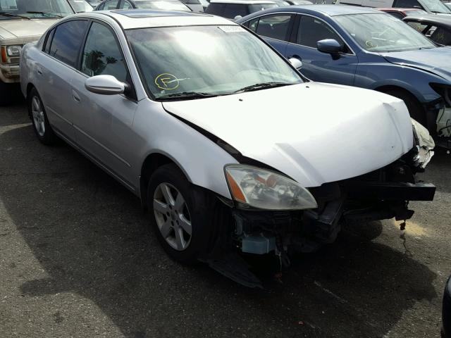 1N4AL11D73C250346 - 2003 NISSAN ALTIMA BAS SILVER photo 1