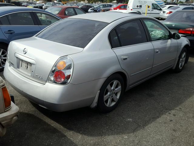 1N4AL11D73C250346 - 2003 NISSAN ALTIMA BAS SILVER photo 4