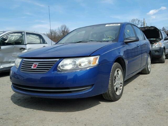 1G8AJ52F35Z123286 - 2005 SATURN ION LEVEL 蓝色 照片 2