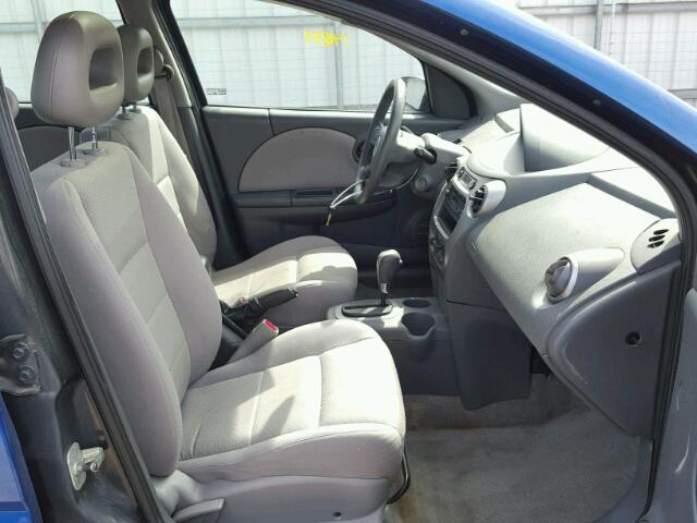 1G8AJ52F35Z123286 - 2005 SATURN ION LEVEL 蓝色 照片 5
