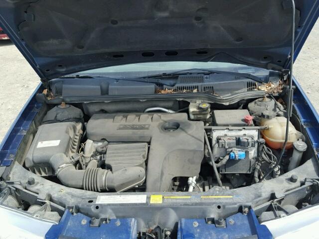 1G8AJ52F35Z123286 - 2005 SATURN ION LEVEL 蓝色 照片 7
