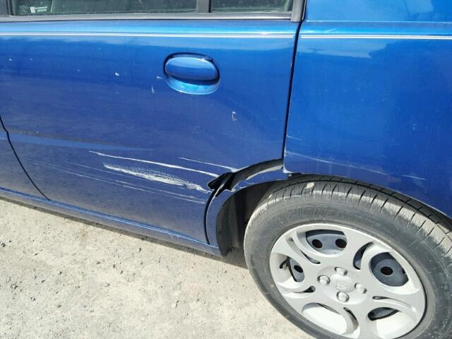 1G8AJ52F35Z123286 - 2005 SATURN ION LEVEL 蓝色 照片 9