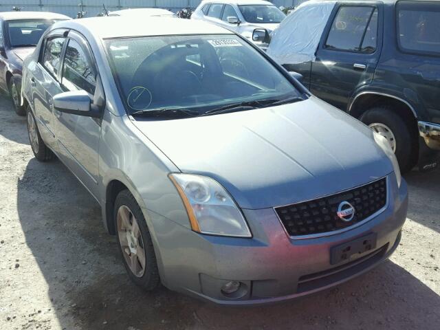 3N1AB61E48L689313 - 2008 NISSAN SENTRA 2.0 GRAY photo 1