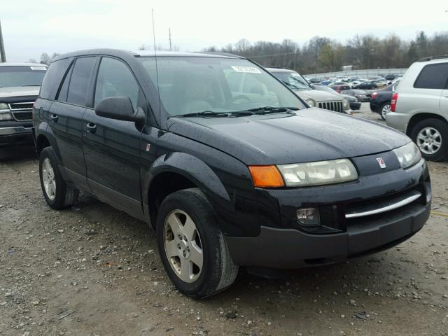 5GZCZ53484S896166 - 2004 SATURN VUE BLACK photo 1