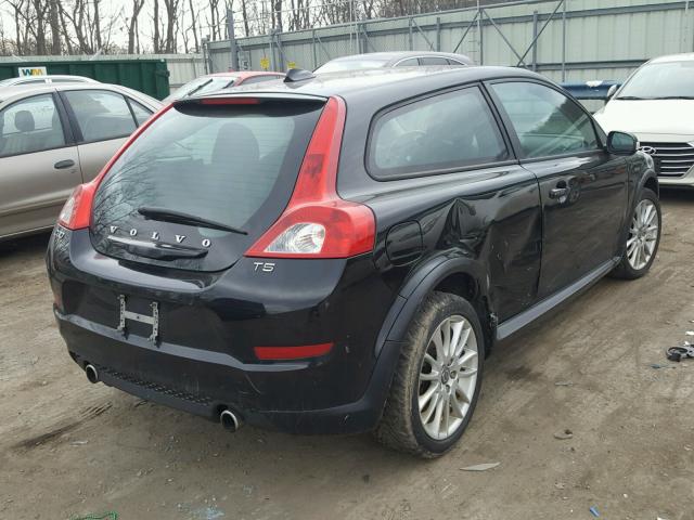 YV1672MKXB2241966 - 2011 VOLVO C30 T5 BLACK photo 4