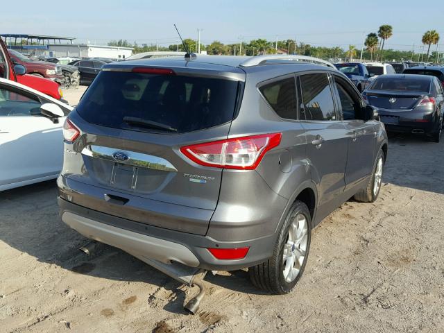 1FMCU9JX3EUD99564 - 2014 FORD ESCAPE TIT GRAY photo 4