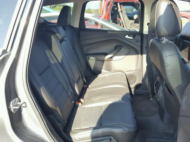 1FMCU9JX3EUD99564 - 2014 FORD ESCAPE TIT GRAY photo 6