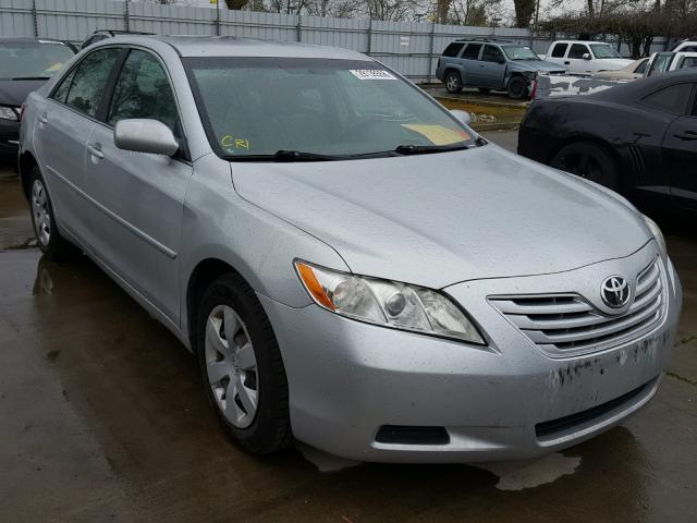 4T1BE46K57U709502 - 2007 TOYOTA CAMRY NEW SILVER photo 1