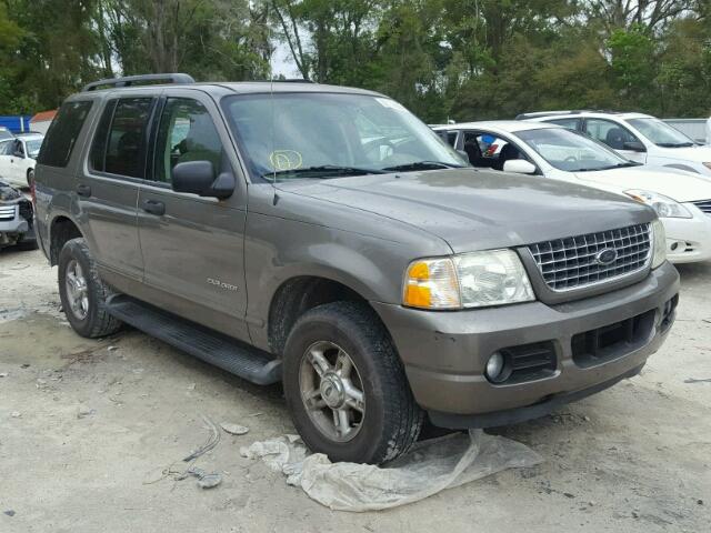 1FMZU63K64ZB28333 - 2004 FORD EXPLORER X GRAY photo 1