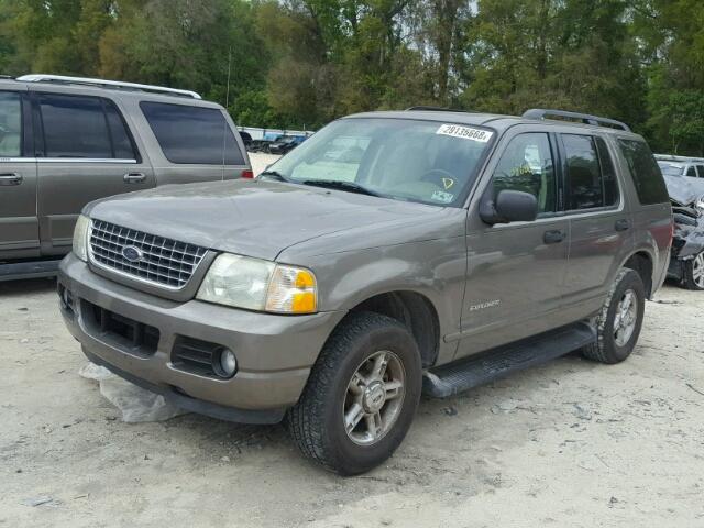 1FMZU63K64ZB28333 - 2004 FORD EXPLORER X GRAY photo 2