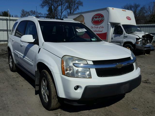 2CNDL73F366060335 - 2006 CHEVROLET EQUINOX LT WHITE photo 1