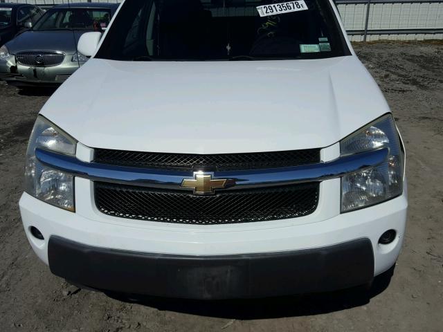 2CNDL73F366060335 - 2006 CHEVROLET EQUINOX LT WHITE photo 7