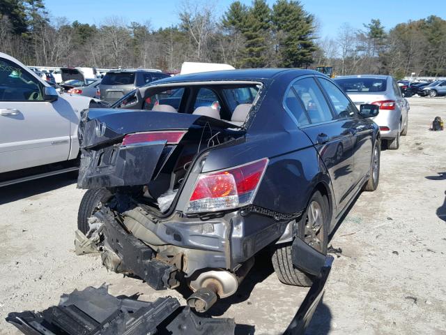 1HGCP2F40CA132206 - 2012 HONDA ACCORD LXP TAN photo 4