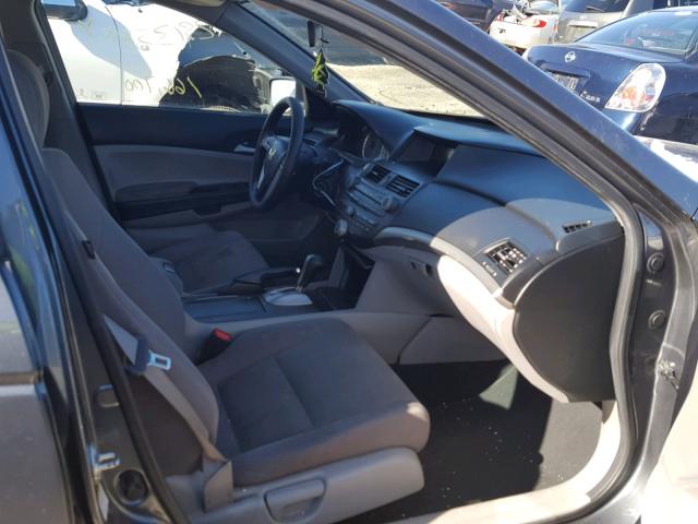 1HGCP2F40CA132206 - 2012 HONDA ACCORD LXP TAN photo 5