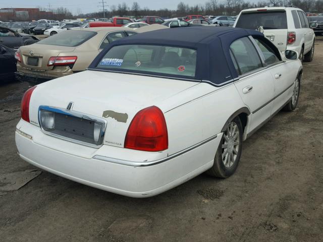 1LNHM81VX7Y608955 - 2007 LINCOLN TOWN CAR S WHITE photo 4