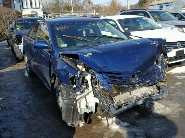 4T1BE46K09U303629 - 2009 TOYOTA CAMRY BASE BLUE photo 1