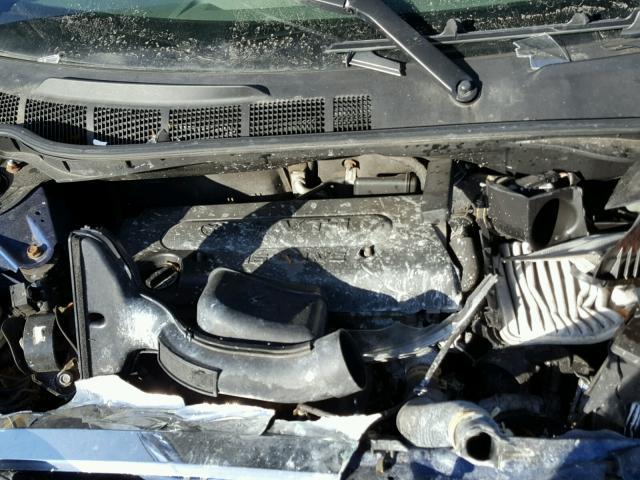 4T1BE46K09U303629 - 2009 TOYOTA CAMRY BASE BLUE photo 7