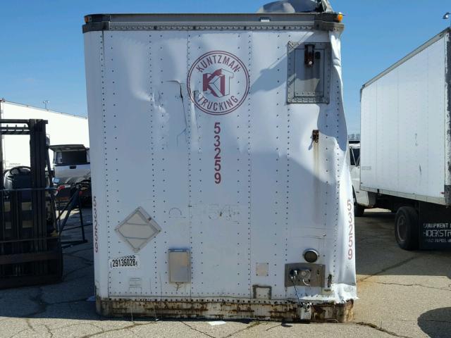 1DW1A5324PS827648 - 1996 STGH TRAILER WHITE photo 2