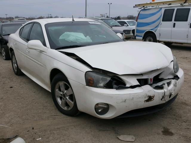 2G2WP522X51183747 - 2005 PONTIAC GRAND PRIX WHITE photo 1