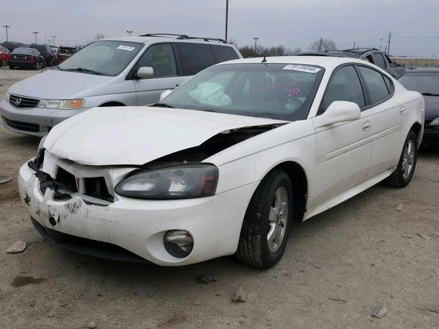 2G2WP522X51183747 - 2005 PONTIAC GRAND PRIX Ağ foto 2