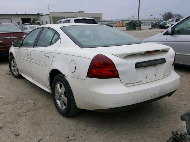 2G2WP522X51183747 - 2005 PONTIAC GRAND PRIX Ağ foto 3