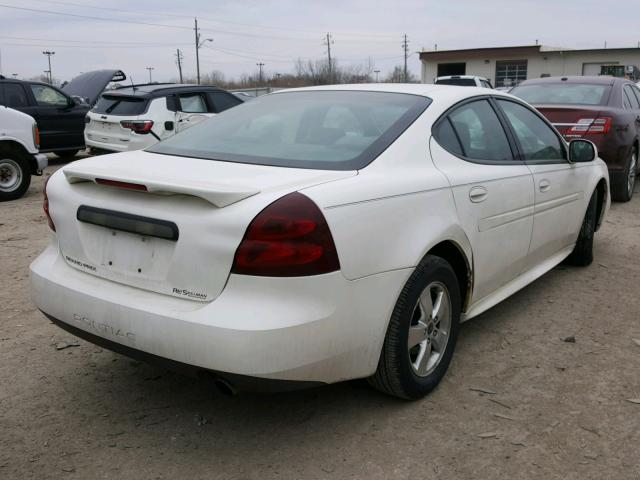 2G2WP522X51183747 - 2005 PONTIAC GRAND PRIX Ağ foto 4