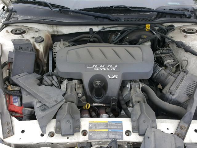 2G2WP522X51183747 - 2005 PONTIAC GRAND PRIX Ağ foto 7