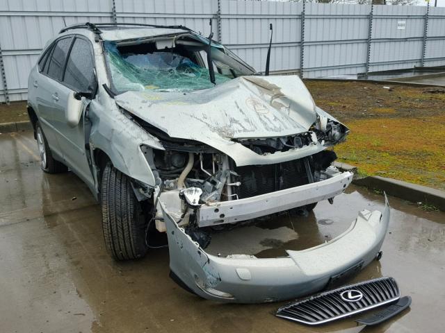 JTJHA31UX50082634 - 2005 LEXUS RX 330 SILVER photo 1