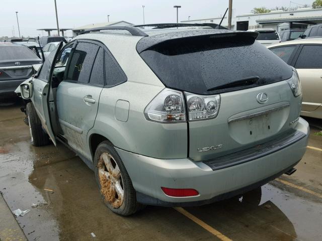 JTJHA31UX50082634 - 2005 LEXUS RX 330 SILVER photo 3