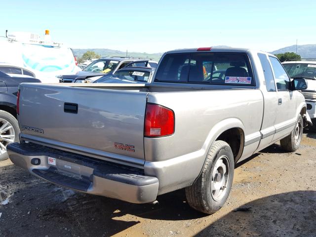 1GTCS19W1Y8182373 - 2000 GMC SONOMA BEIGE photo 4