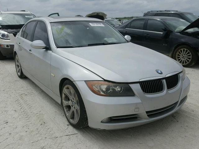 WBAVB73538P101579 - 2008 BMW 335 I SILVER photo 1